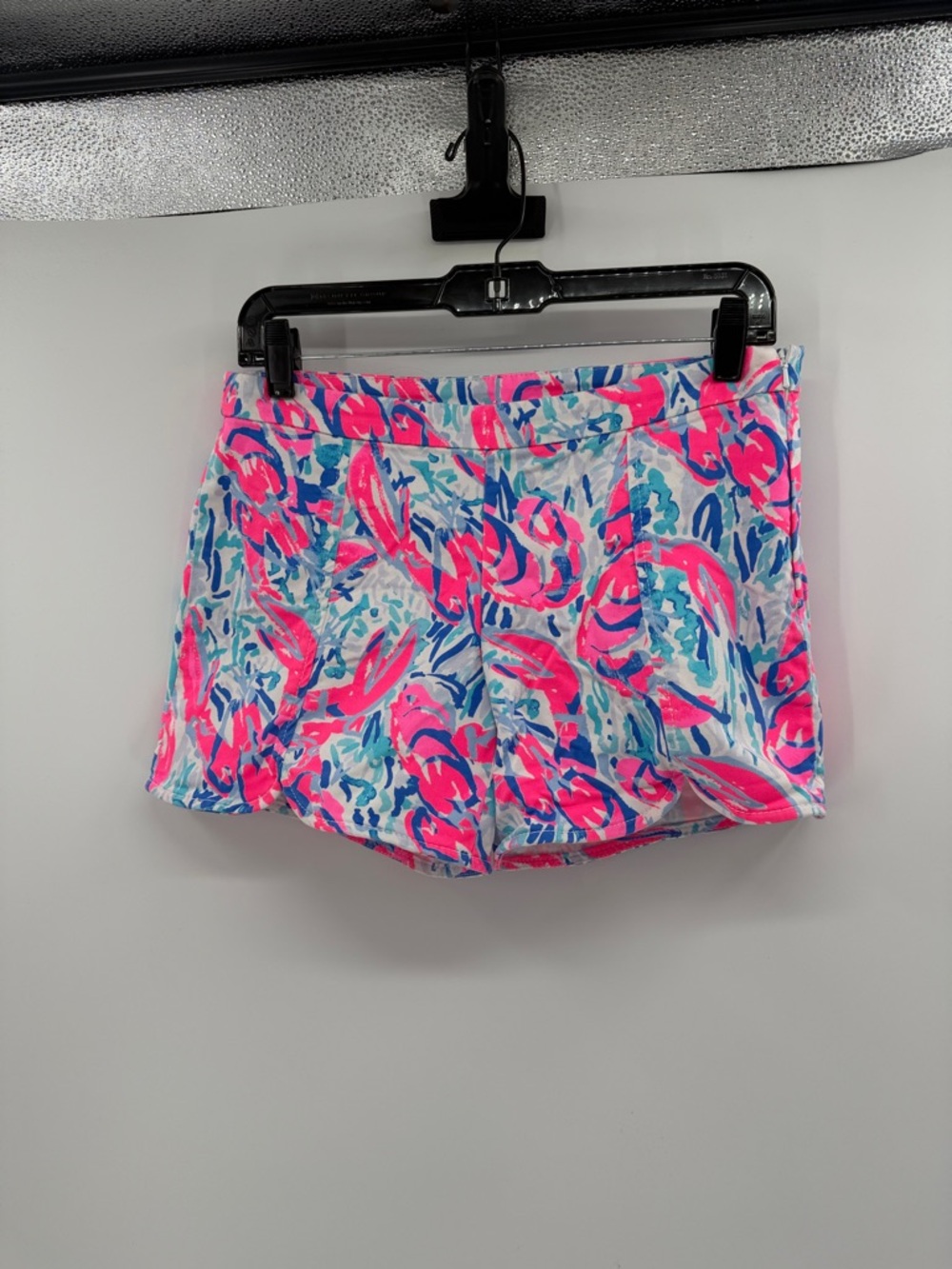 Lilly Pulitzer Women's Hazelle Stretch Short - Cosmic Coral Cracked Up - 2